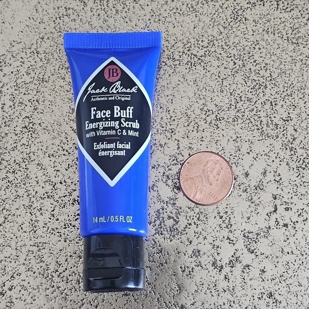 🟠 4 for $25 🟠 JACK BLACK FACE BUFF ENERGIZING SCRUB